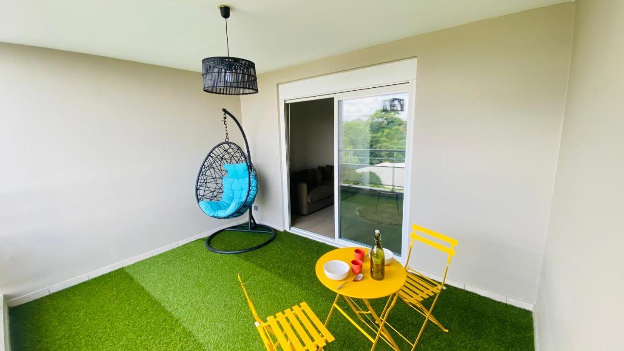Appartement Ocean View Le Robert Exterior foto