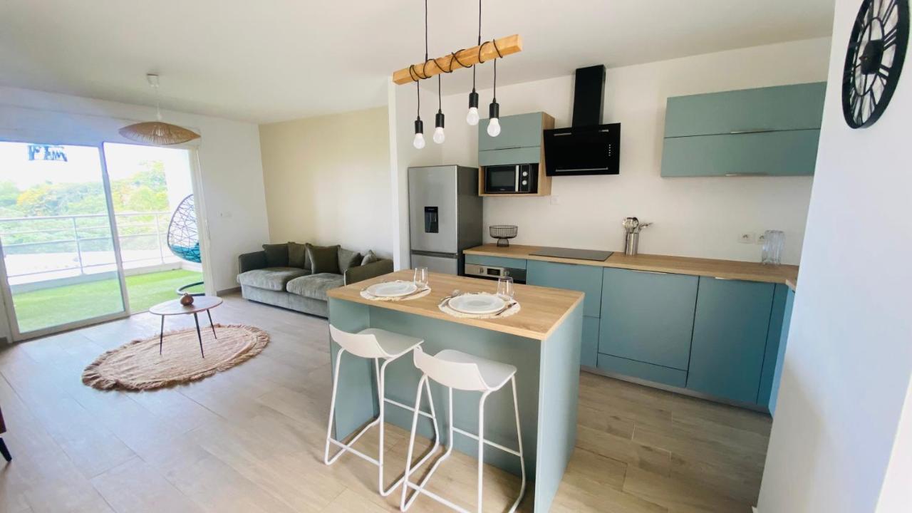 Appartement Ocean View Le Robert Exterior foto